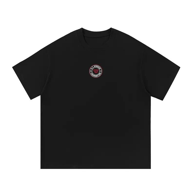 C.J. Stroud Foundation Logo Oversized T-shirt