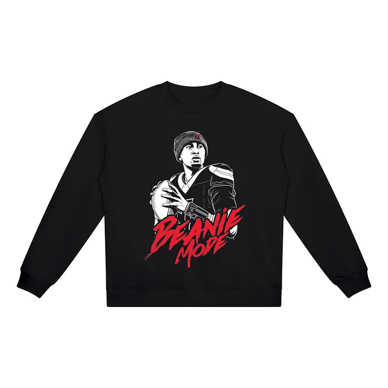 C.J. Stroud Beanie Mode Heavyweight Crewneck