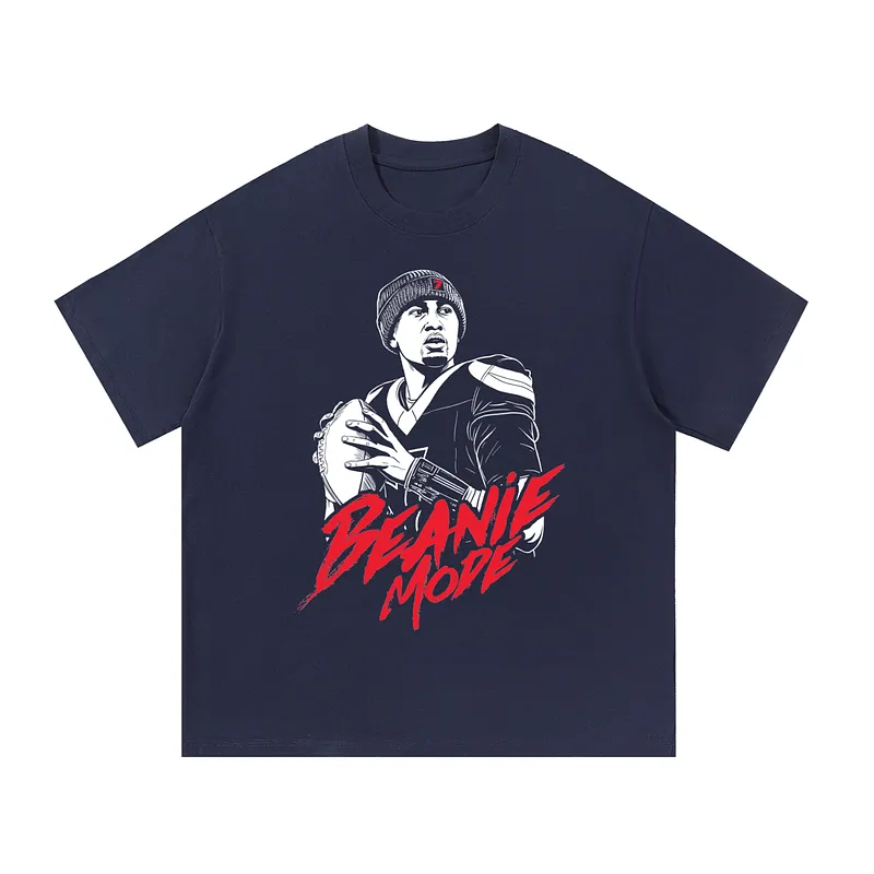 C.J. Stroud Beanie Mode Oversized T-shirt